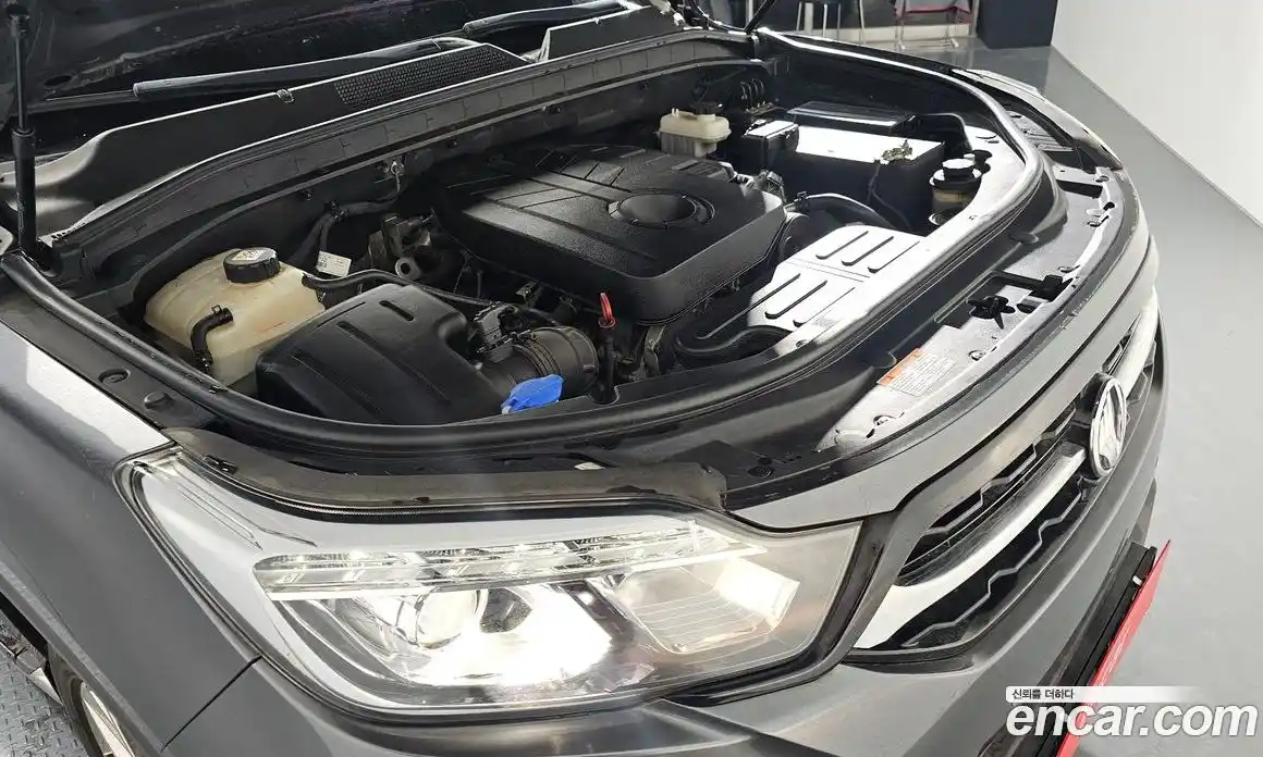 SsangYong Rexton 2019 2.2 Автомат в Москве № 26911, фото 19