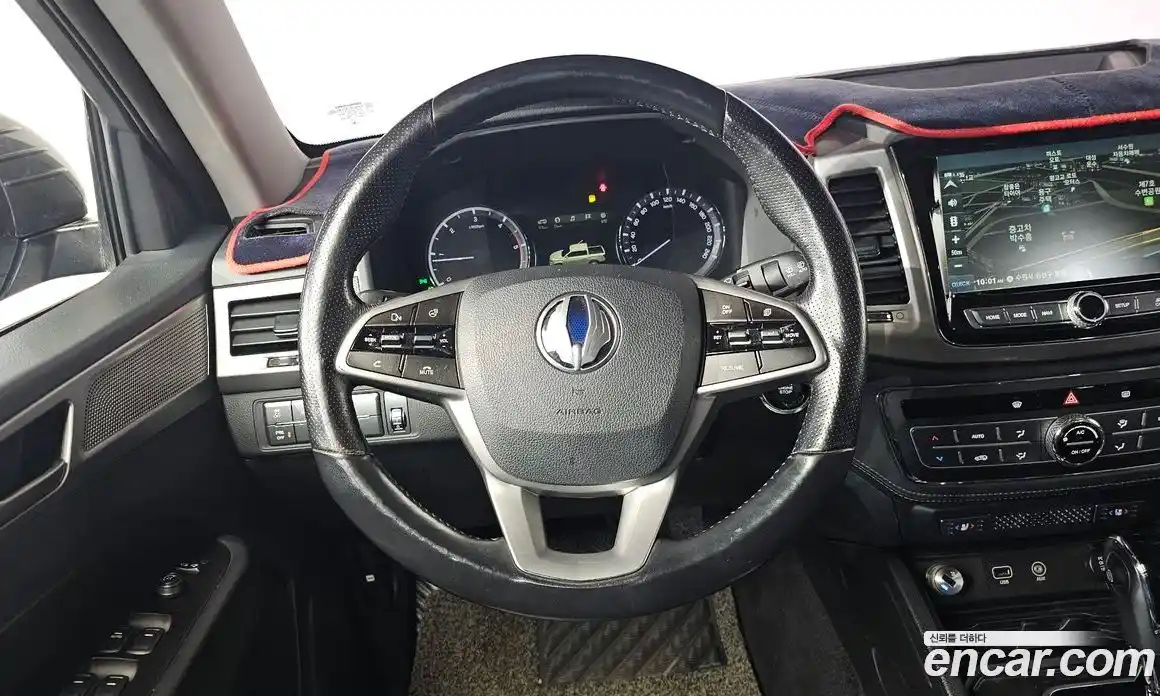 SsangYong Rexton 2019 2.2 Автомат в Москве № 26911, фото 20