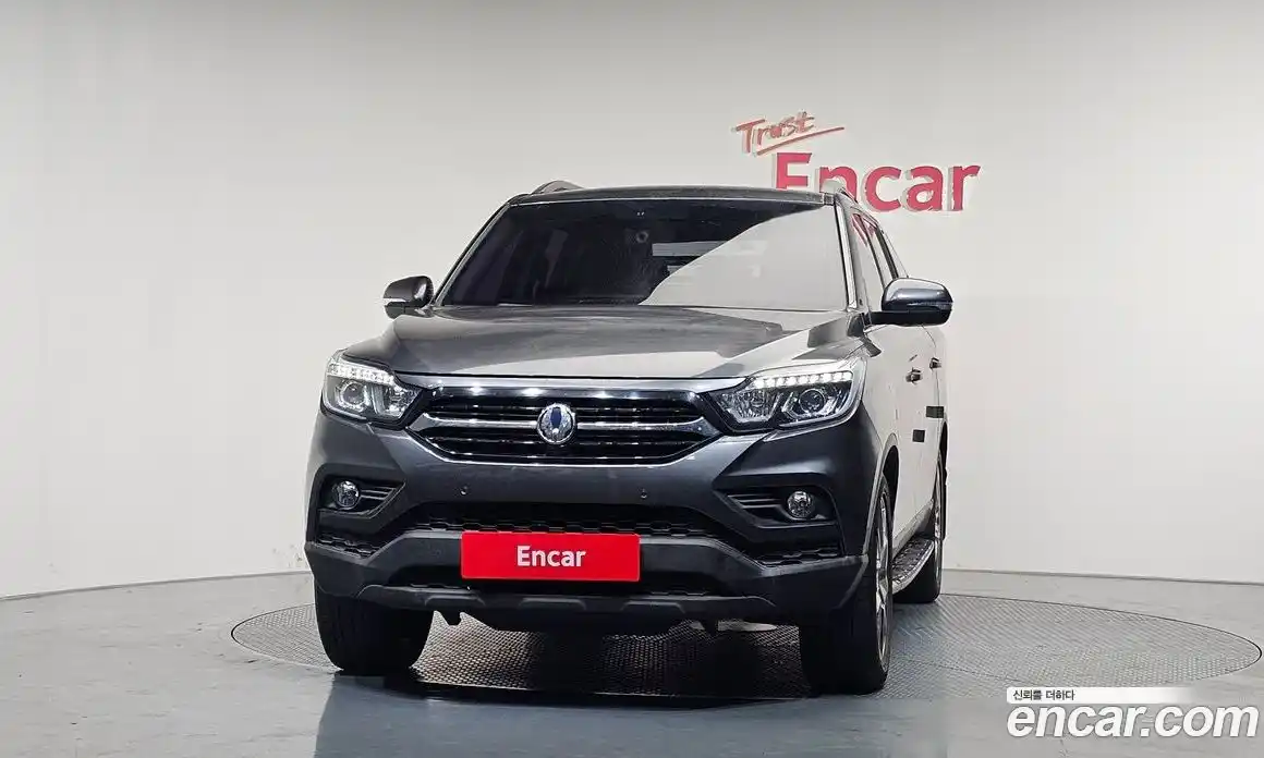 SsangYong Rexton 2019 2.2 Автомат в Москве № 26911, фото 6