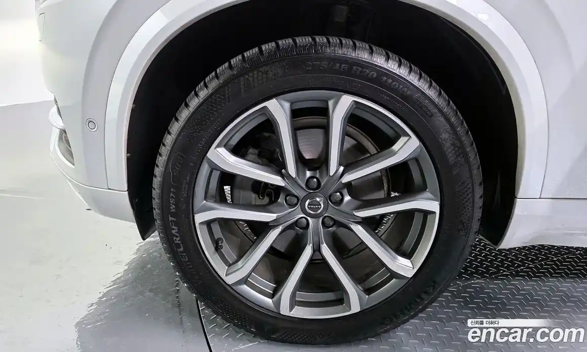 Volvo XC90 2019 2.0 Автомат в Москве № 269827, фото 3