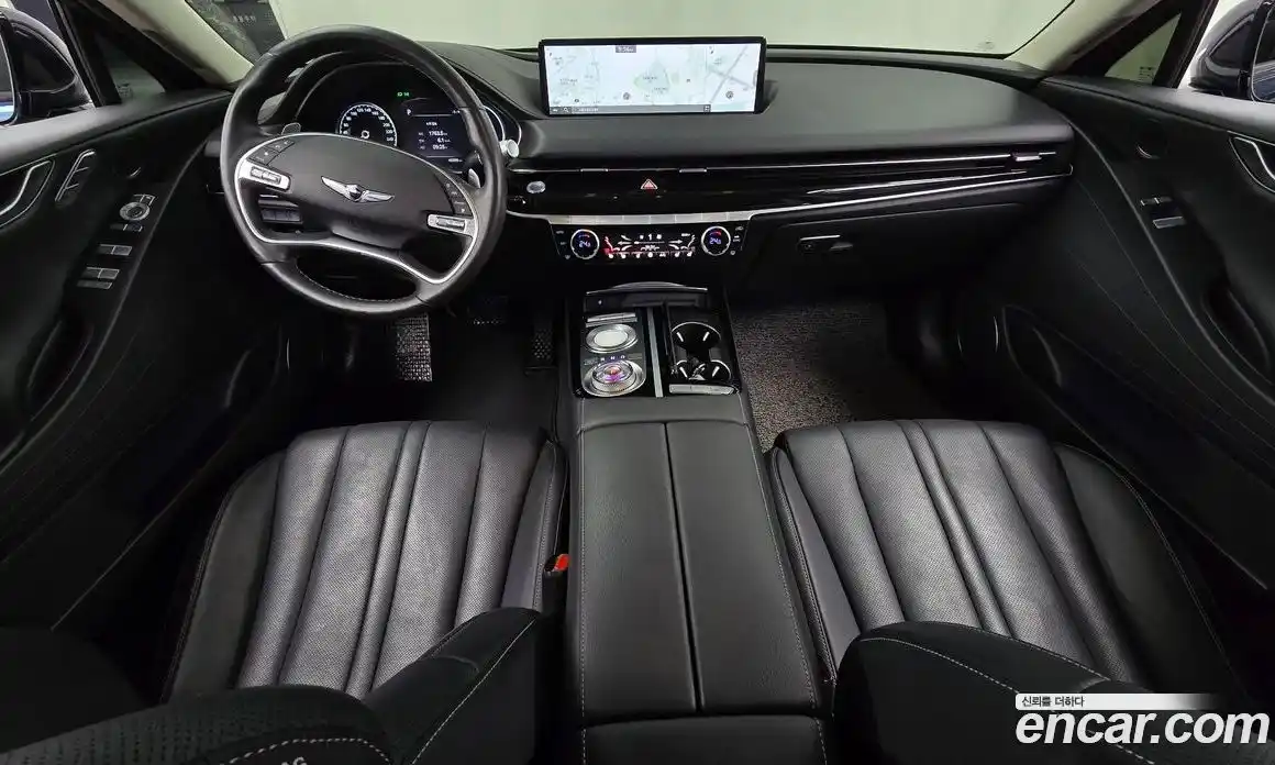 Genesis G80 2021 2.5 Автомат в Москве № 27072, фото 12