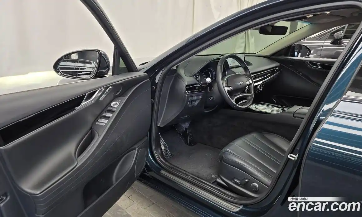 Genesis G80 2021 2.5 Автомат в Москве № 27072, фото 15