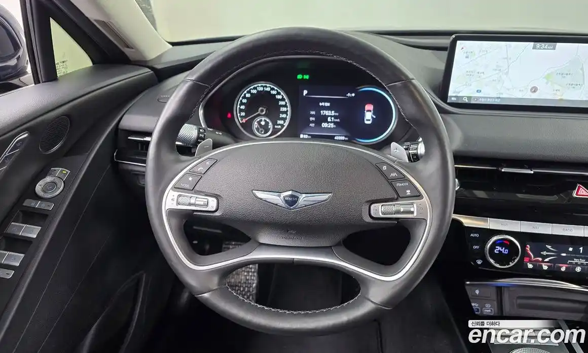 Genesis G80 2021 2.5 Автомат в Москве № 27072, фото 18