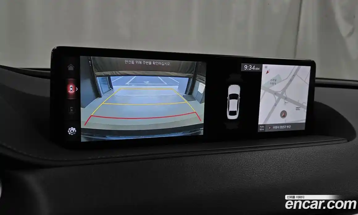 Genesis G80 2021 2.5 Автомат в Москве № 27072, фото 19