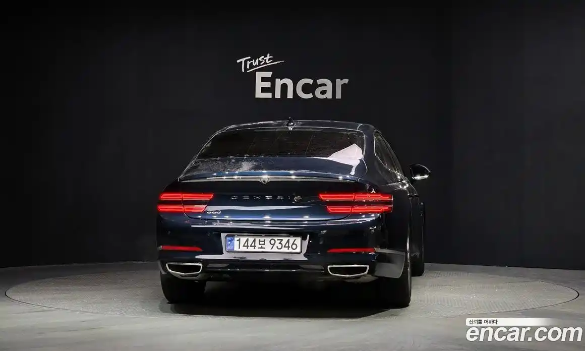 Genesis G80 2021 2.5 Автомат в Москве № 27072, фото 5