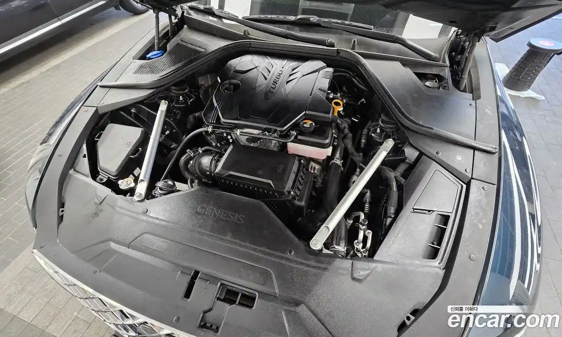 Genesis G80 2021 2.5 Автомат в Москве № 27072, фото 6