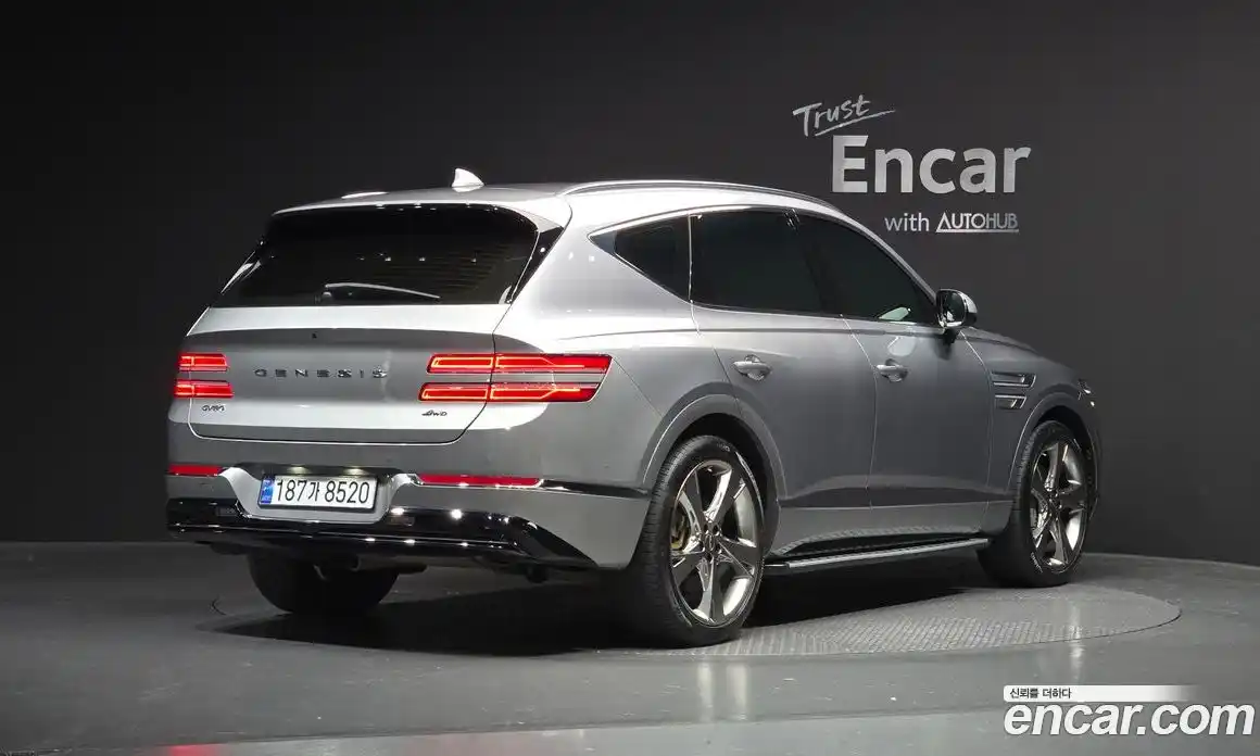 Genesis GV80 2022 3.0 Автомат в Москве № 27470, фото 18