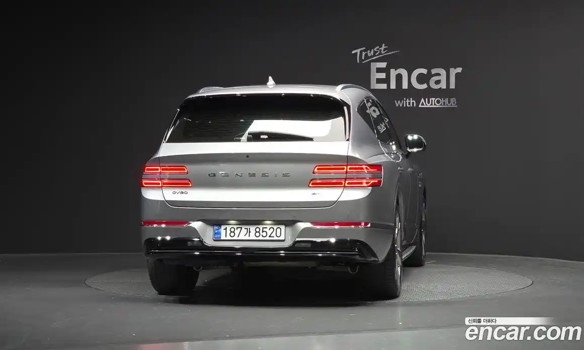 Genesis GV80 2022 3.0 Автомат в Москве № 27470, фото 6