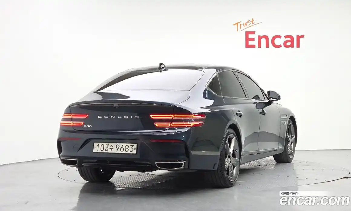 Genesis G80 2022 2.5 Автомат в Москве № 27861, фото 14