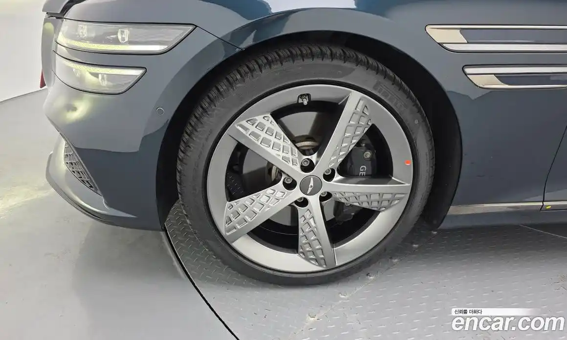 Genesis G80 2022 2.5 Автомат в Москве № 27861, фото 16