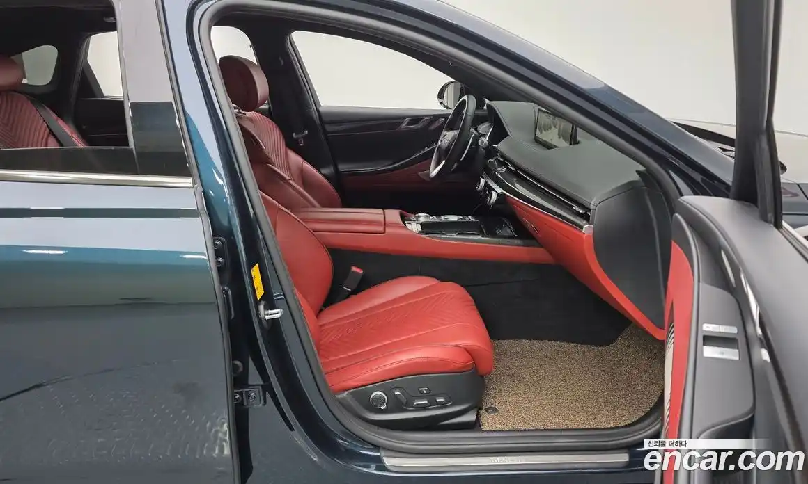 Genesis G80 2022 2.5 Автомат в Москве № 27861, фото 19