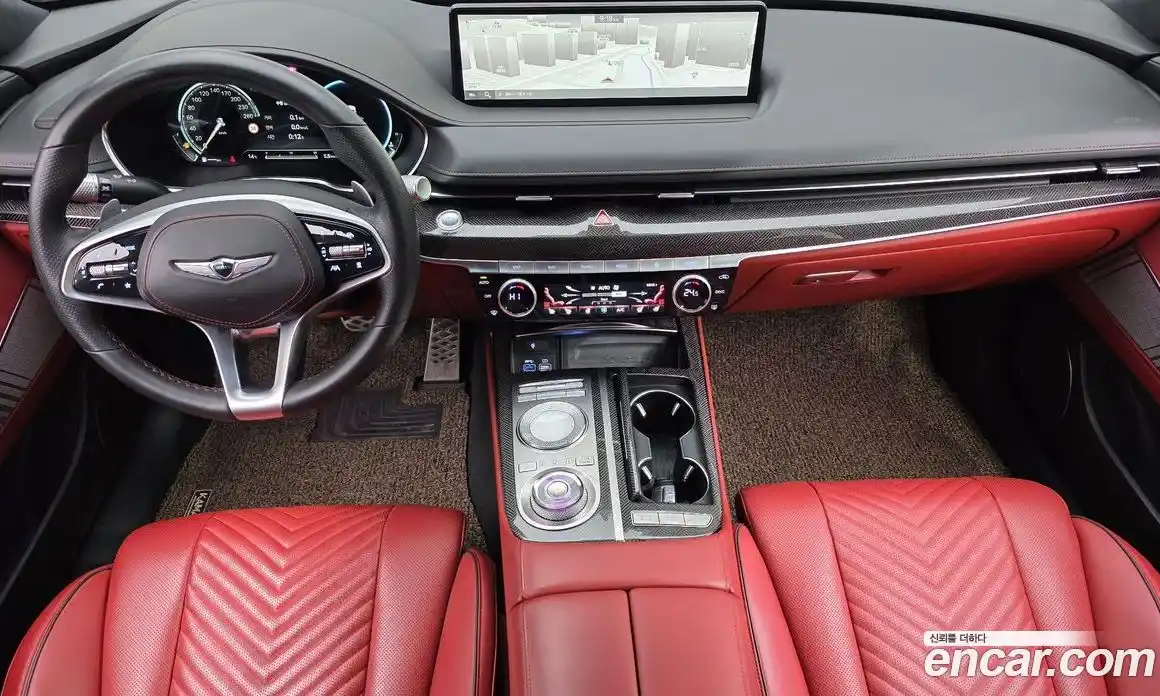 Genesis G80 2022 2.5 Автомат в Москве № 27861, фото 20