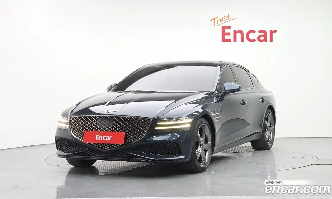 Genesis G80 2022 2.5 Автомат в Москве № 27861, фото 9