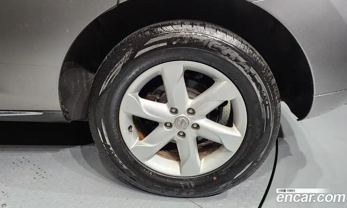 Nissan Murano 2010 3.5 Автомат в Москве № 285031, фото 8