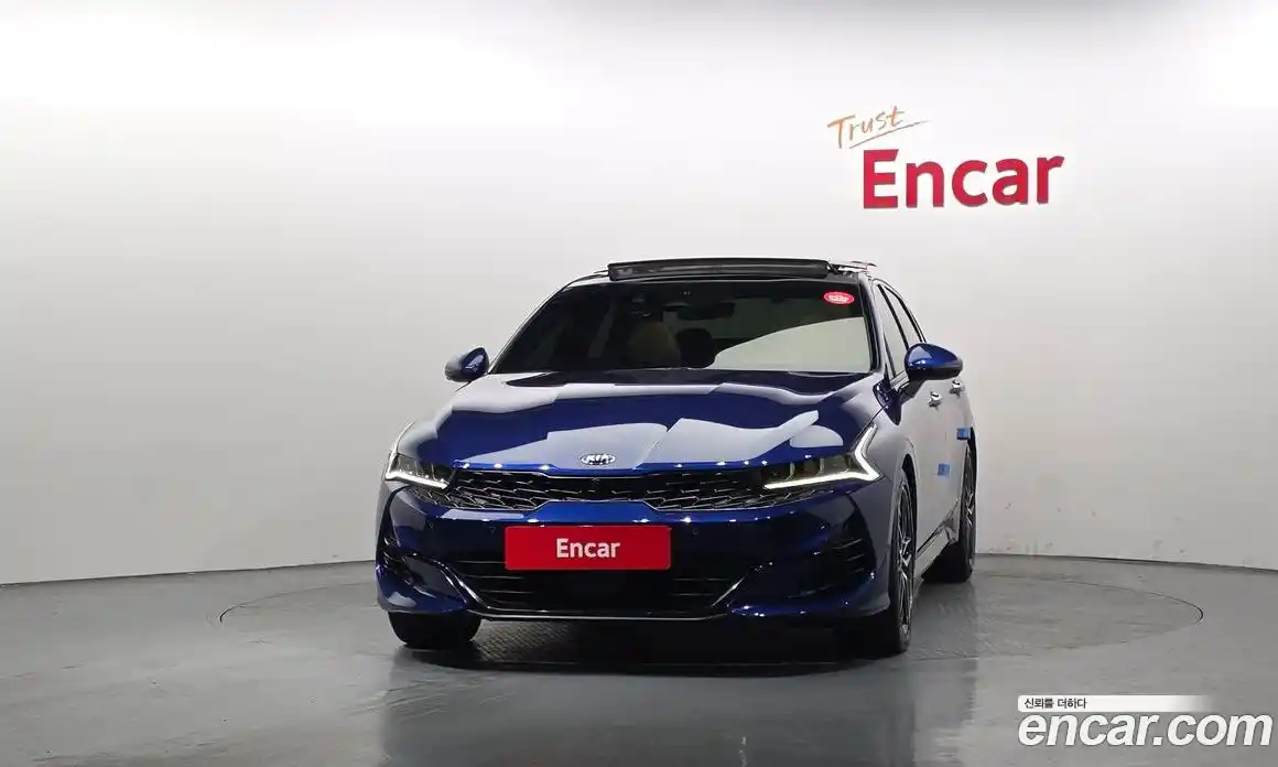 Kia K5 2021 1.6 Автомат в Москве № 288361, фото 6