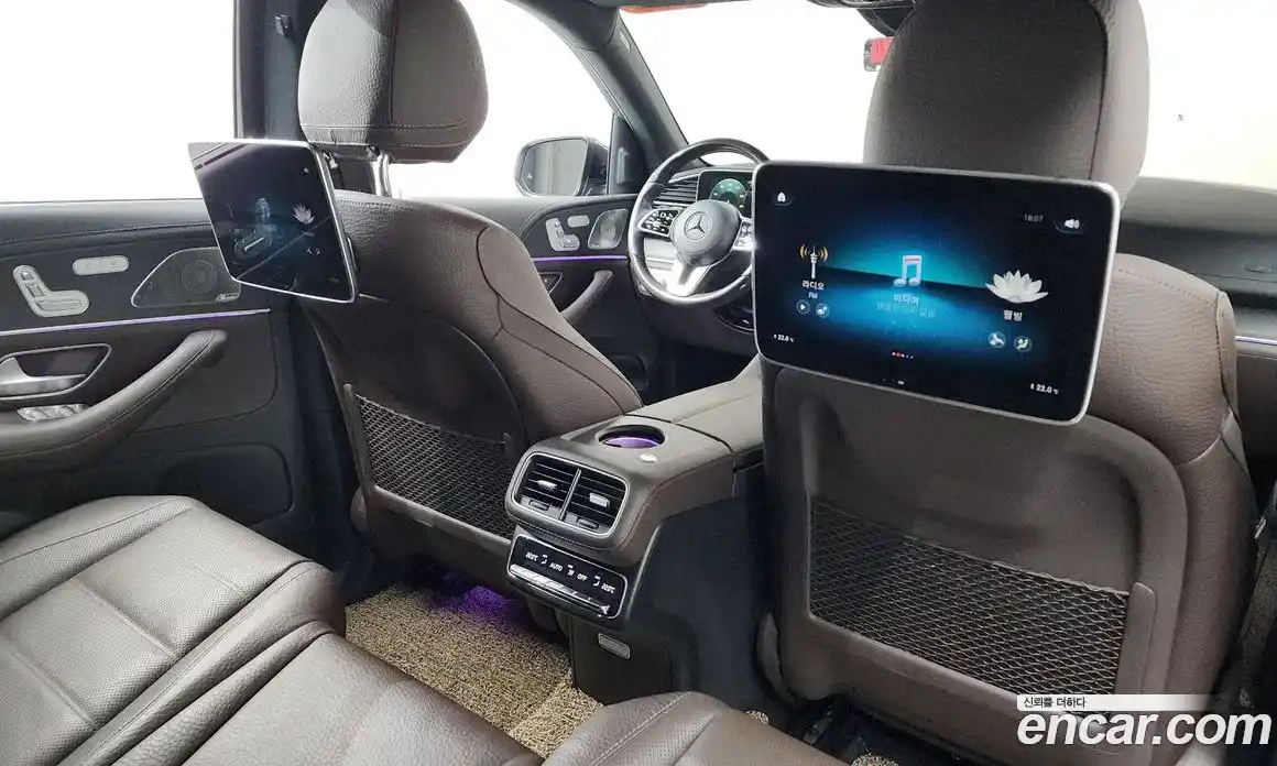 Mercedes-Benz GLS-Class 2023 2.9 Автомат в Москве № 288601, фото 11