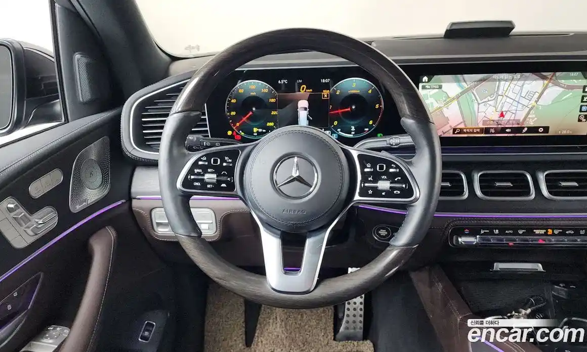 Mercedes-Benz GLS-Class 2023 2.9 Автомат в Москве № 288601, фото 5