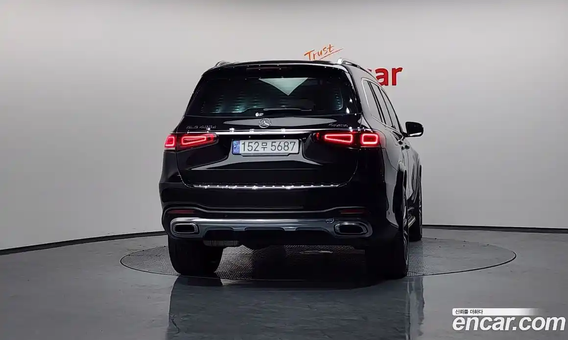 Mercedes-Benz GLS-Class 2023 2.9 Автомат в Москве № 288601, фото 7