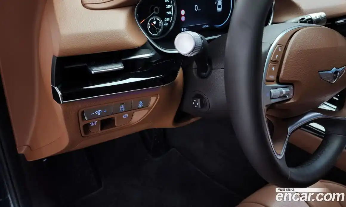 Genesis G80 2022 2.5 Автомат в Москве № 288768, фото 13