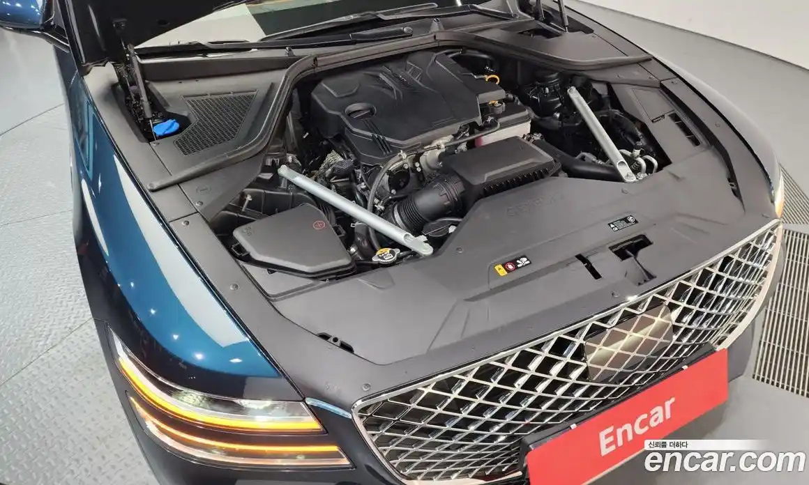 Genesis G80 2022 2.5 Автомат в Москве № 288768, фото 14