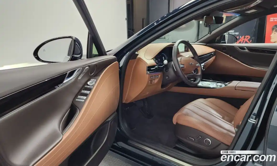 Genesis G80 2022 2.5 Автомат в Москве № 288768, фото 18