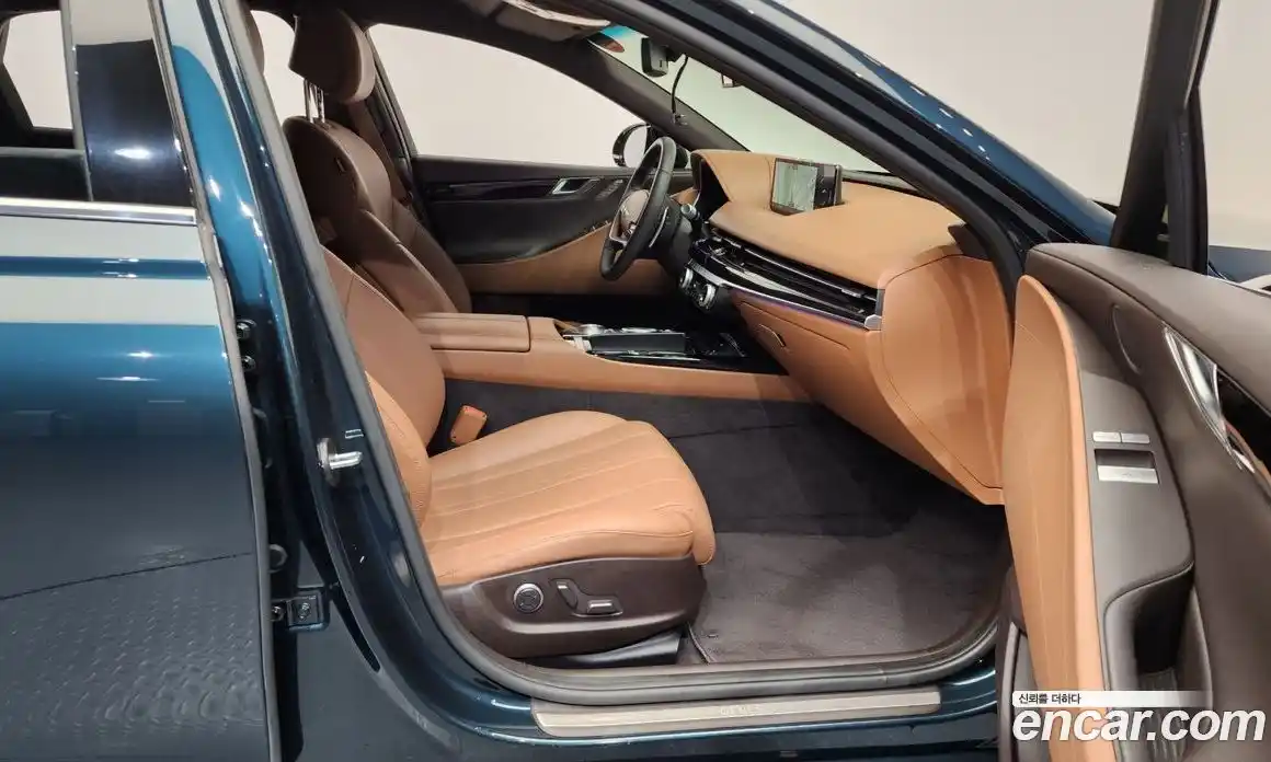 Genesis G80 2022 2.5 Автомат в Москве № 288768, фото 3