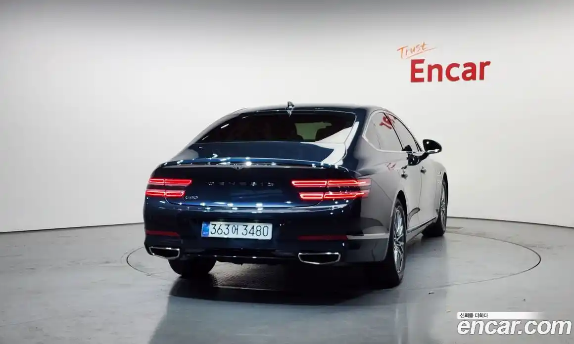 Genesis G80 2022 2.5 Автомат в Москве № 288768, фото 9