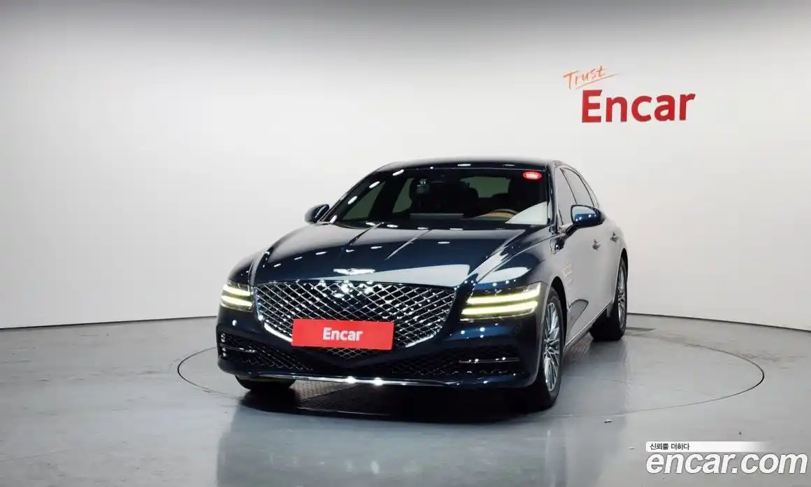 Genesis G80 2022 2.5 Автомат в Москве № 288768, фото 10