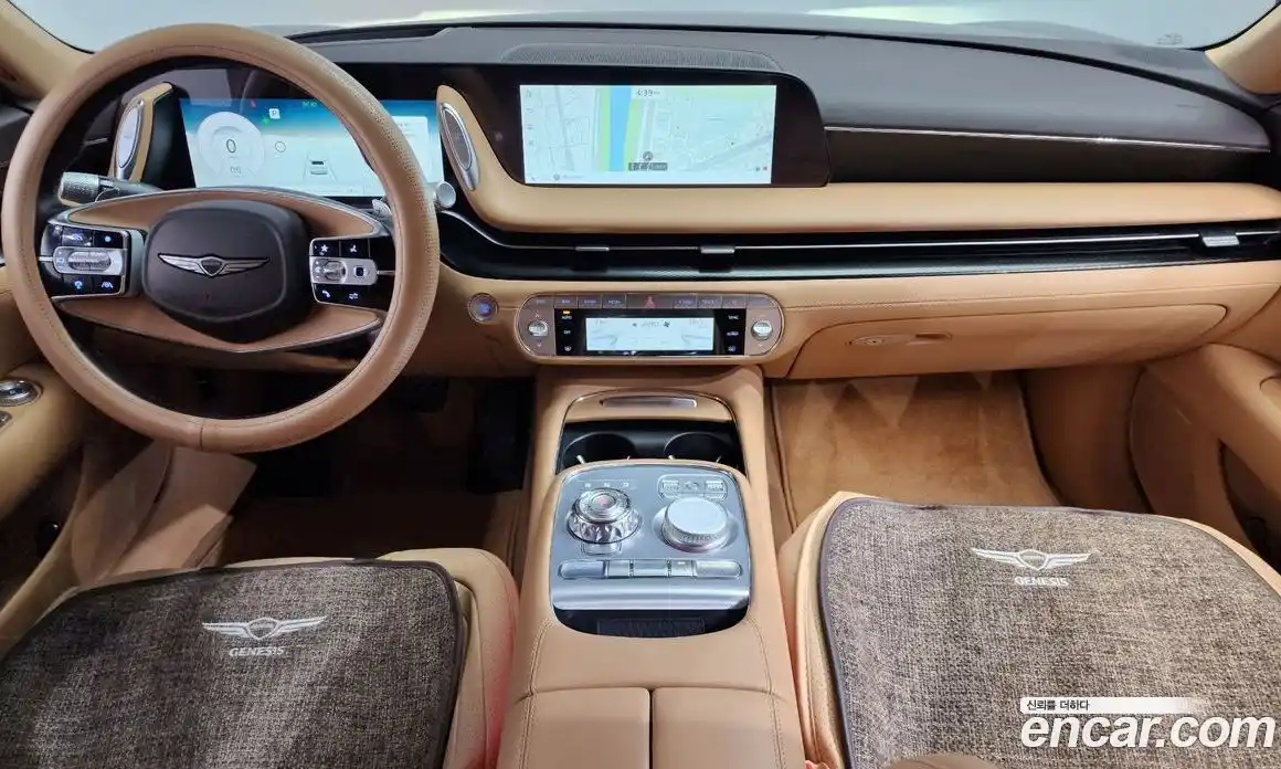 Genesis G90 2023 3.5 Автомат в Москве № 288946, фото 9