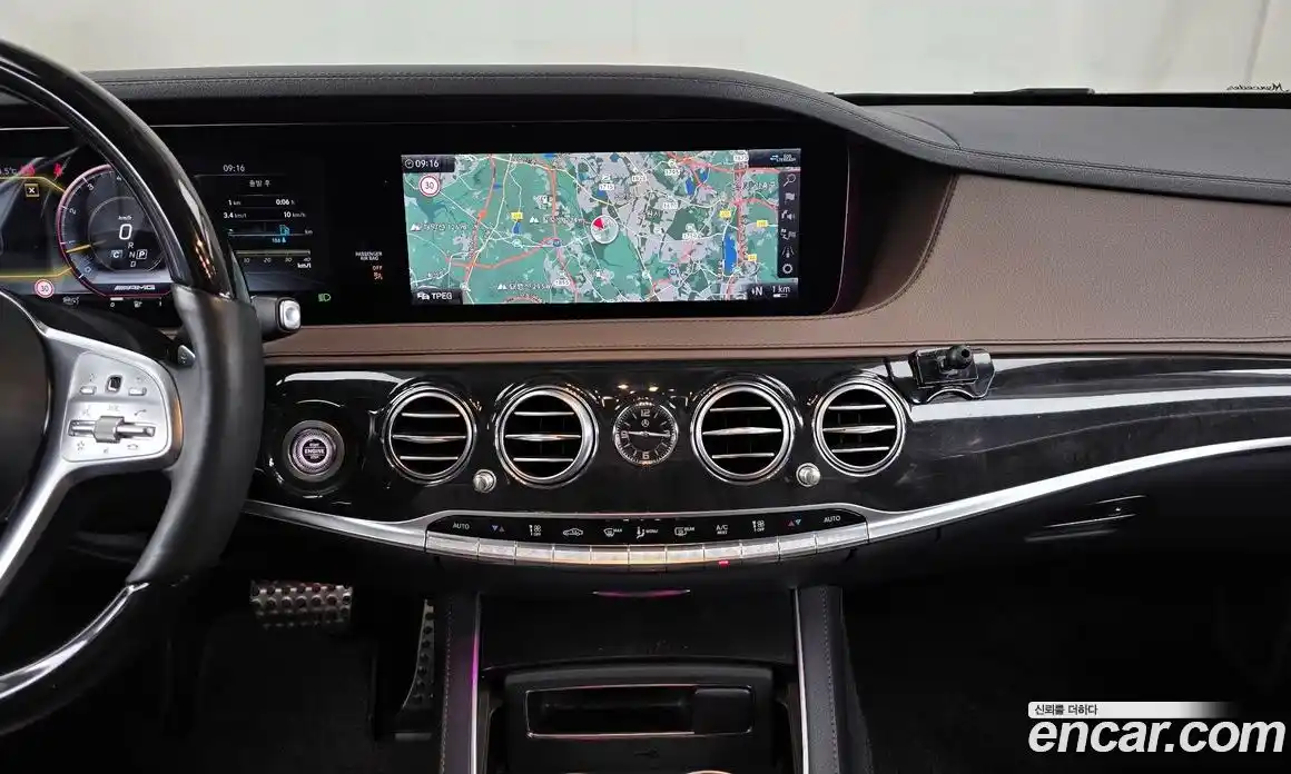 Mercedes-Benz S-Class 2020 2.9 Автомат в Москве № 292169, фото 11