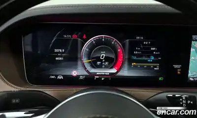 Mercedes-Benz S-Class 2020 2.9 Автомат в Москве № 292169, миниатюра 12