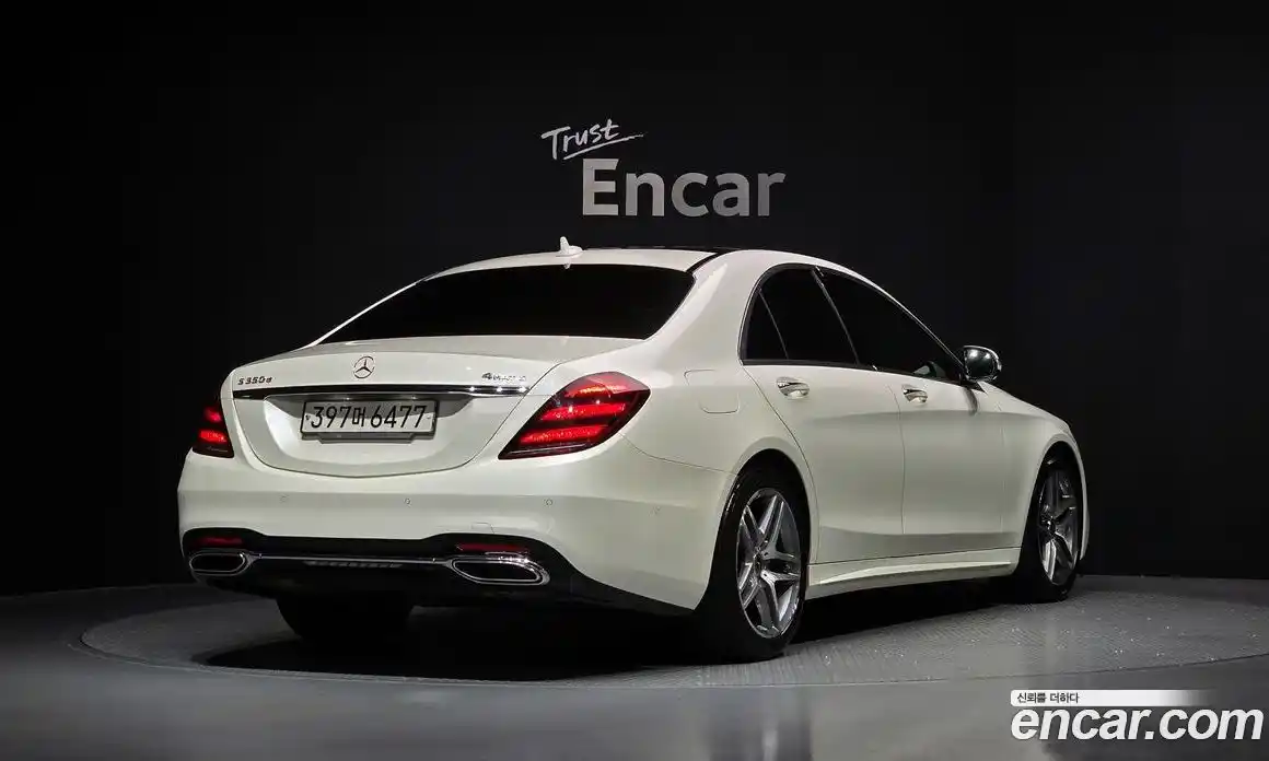 Mercedes-Benz S-Class 2020 2.9 Автомат в Москве № 292169, фото 18