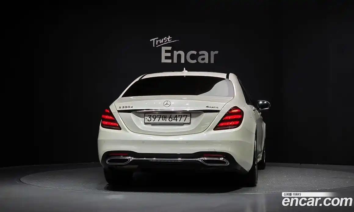 Mercedes-Benz S-Class 2020 2.9 Автомат в Москве № 292169, фото 19