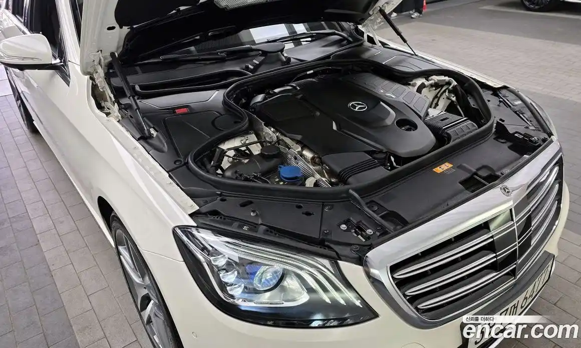 Mercedes-Benz S-Class 2020 2.9 Автомат в Москве № 292169, фото 3