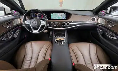 Mercedes-Benz S-Class 2020 2.9 Автомат в Москве № 292169, миниатюра 4