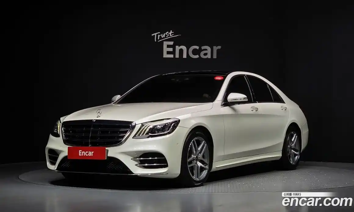 Mercedes-Benz S-Class 2020 2.9 Автомат в Москве № 292169, фото 7