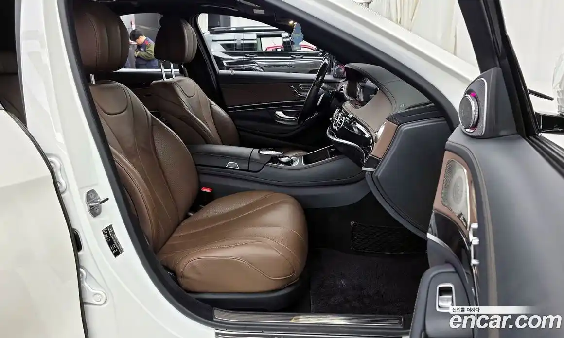 Mercedes-Benz S-Class 2020 2.9 Автомат в Москве № 292169, фото 9