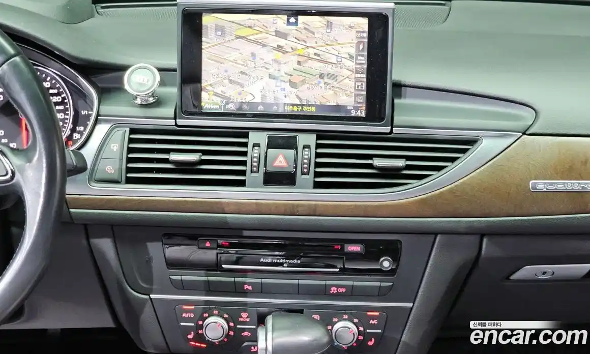 Audi A6 2015 2.0 Автомат в Москве № 293390, фото 3