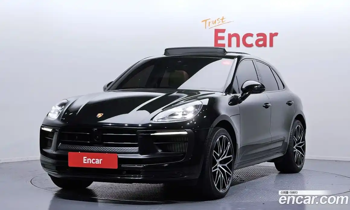 Porsche Macan 2023 2.9 Автомат в Москве № 294083, фото 17