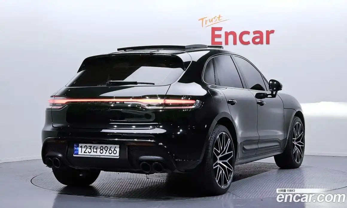Porsche Macan 2023 2.9 Автомат в Москве № 294083, фото 4