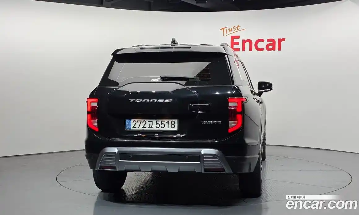 SsangYong Torres 2023 1.5 Автомат в Москве № 29443, фото 8