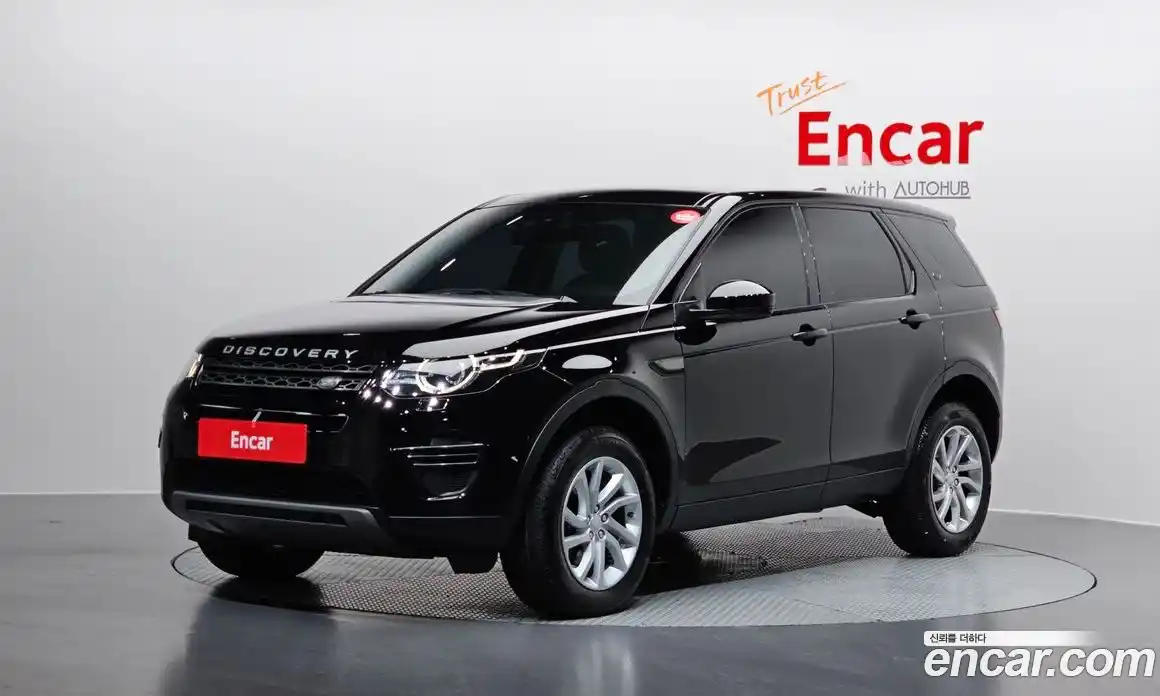 Land Rover Discovery Sport 2018 2.0 Автомат в Москве № 298694, фото 3