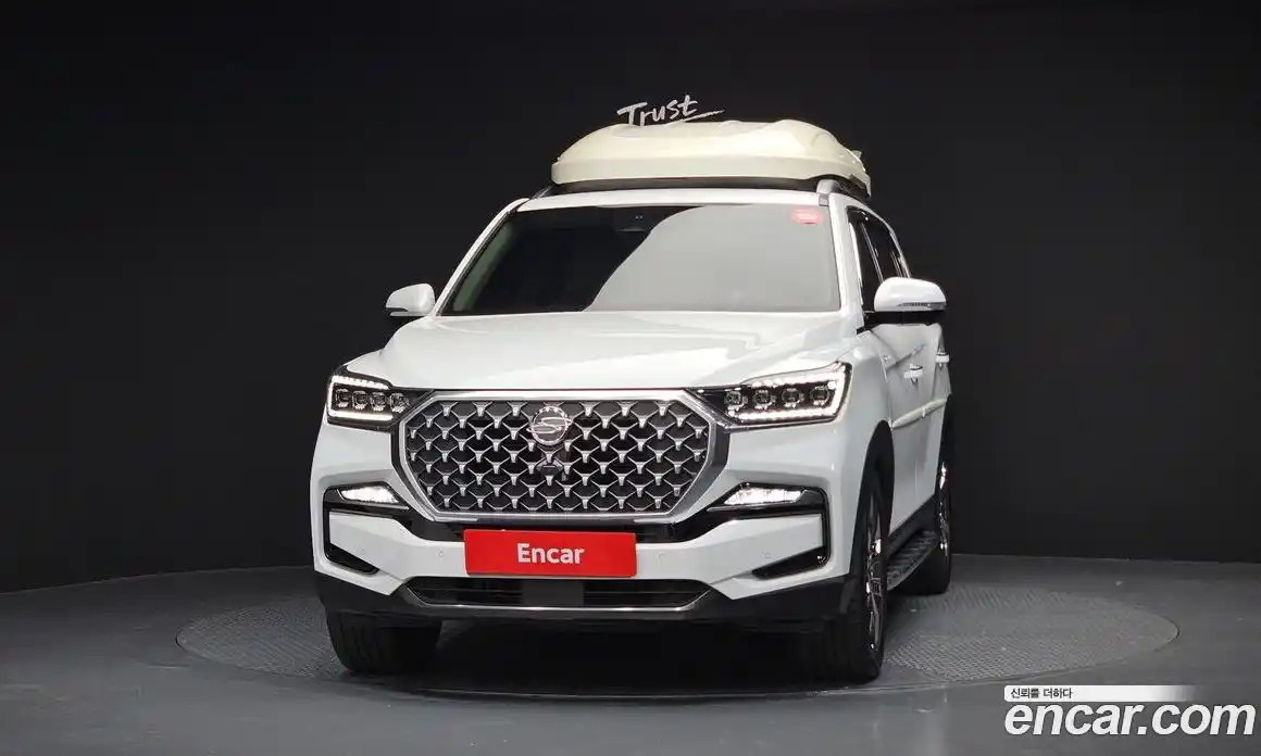 SsangYong Rexton 2021 2.2 Автомат в Москве № 30011, фото 13