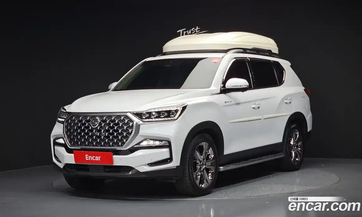 SsangYong Rexton 2021 2.2 Автомат в Москве № 30011, фото 14