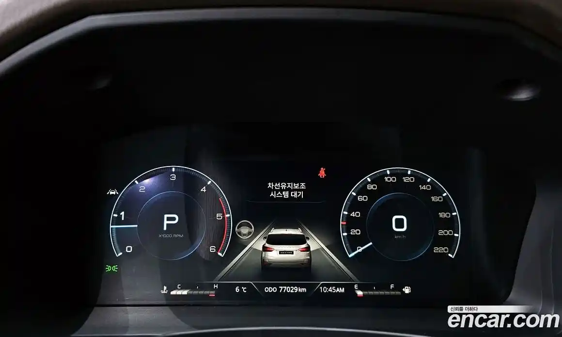 SsangYong Rexton 2021 2.2 Автомат в Москве № 30011, фото 17