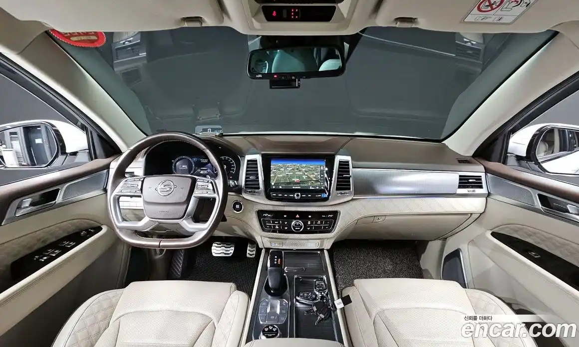 SsangYong Rexton 2021 2.2 Автомат в Москве № 30011, фото 3