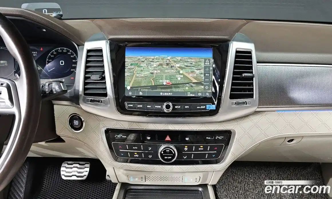 SsangYong Rexton 2021 2.2 Автомат в Москве № 30011, фото 10