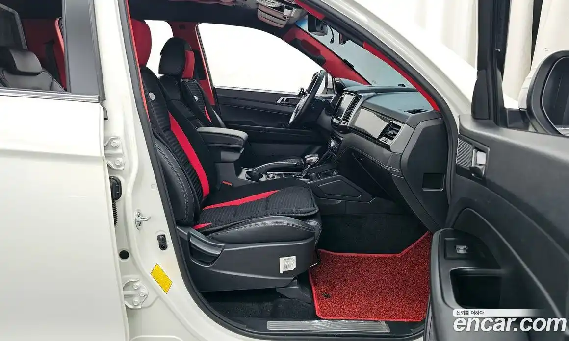 SsangYong Rexton 2022 2.2 Автомат в Москве № 30034, фото 13