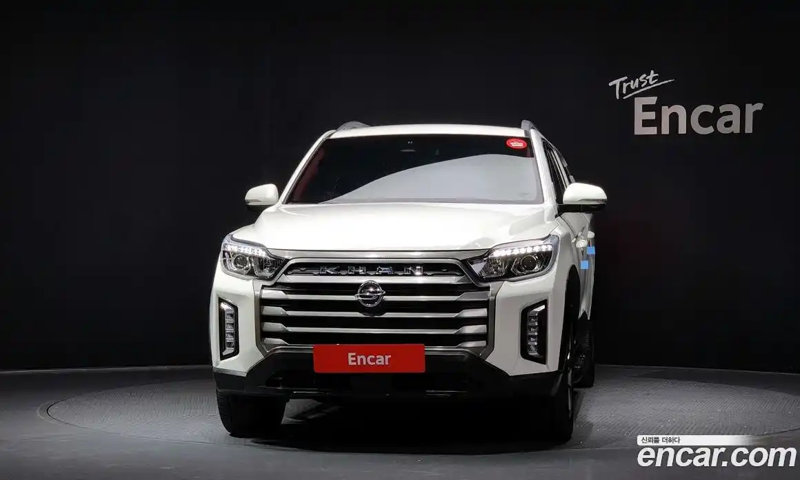 SsangYong Rexton 2022 2.2 Автомат в Москве № 30034, фото 14