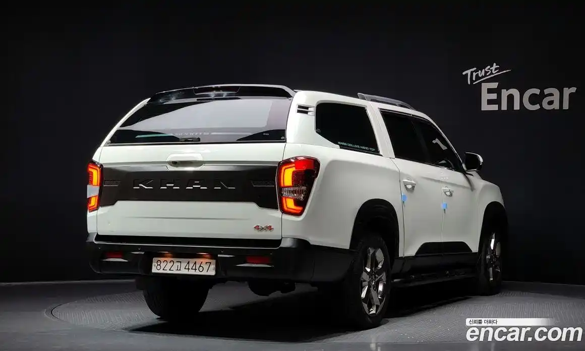 SsangYong Rexton 2022 2.2 Автомат в Москве № 30034, фото 17